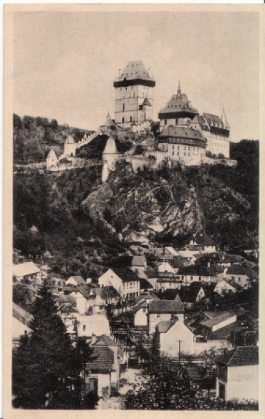 Burg Karlstein 1944 95 010 ●